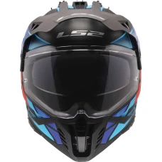 Шлем LS2 MX702 PIONEER II BLOCK BLACK RED BLUE-06