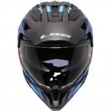 Шлем LS2 MX702 PIONEER II BLOCK BLACK RED BLUE-06