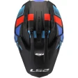 Шлем LS2 MX702 PIONEER II BLOCK BLACK RED BLUE-06