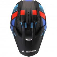 Шлем LS2 MX702 PIONEER II BLOCK BLACK RED BLUE-06