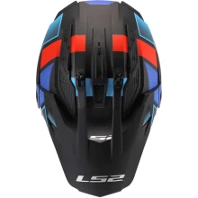 Шлем LS2 MX702 PIONEER II BLOCK BLACK RED BLUE-06
