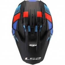Шлем LS2 MX702 PIONEER II BLOCK BLACK RED BLUE-06
