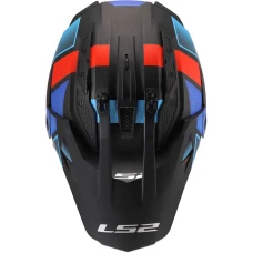 Шлем LS2 MX702 PIONEER II BLOCK BLACK RED BLUE-06