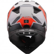 Шлем LS2 MX702 PIONEER II BLOCK GREY RED-06