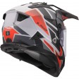Шлем LS2 MX702 PIONEER II BLOCK GREY RED-06