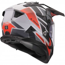 Шлем LS2 MX702 PIONEER II BLOCK GREY RED-06