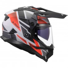 Шлем LS2 MX702 PIONEER II BLOCK GREY RED-06