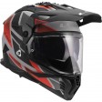 Шлем LS2 MX702 PIONEER II BLOCK GREY RED-06