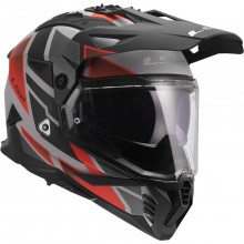 Шлем LS2 MX702 PIONEER II BLOCK GREY RED-06