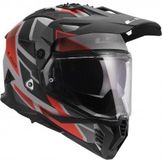 Шлем LS2 MX702 PIONEER II BLOCK GREY RED-06