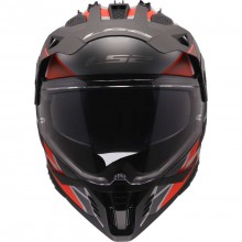 Шлем LS2 MX702 PIONEER II BLOCK GREY RED-06