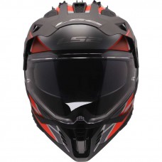 Шлем LS2 MX702 PIONEER II BLOCK GREY RED-06