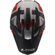 Шлем LS2 MX702 PIONEER II BLOCK GREY RED-06