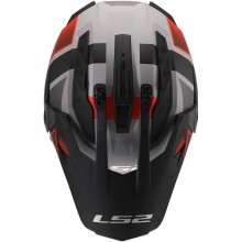 Шлем LS2 MX702 PIONEER II BLOCK GREY RED-06