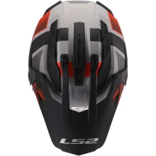 Шлем LS2 MX702 PIONEER II BLOCK GREY RED-06