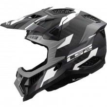 Шлем LS2 MX703 X-FORCE PHANTOM BLACK GREY-06