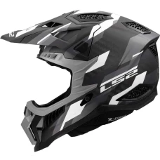Шлем LS2 MX703 X-FORCE PHANTOM BLACK GREY-06