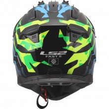 Шлем LS2 MX708 FAST II GROTESK BLUE PINK GREEN-06