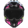 Шлем LS2 MX708 FAST II GROTESK BLUE PINK GREEN-06