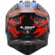 Шлем LS2 MX708 FAST II GROTESK WHITE BLUE RED-06