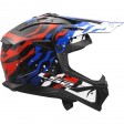 Шлем LS2 MX708 FAST II GROTESK WHITE BLUE RED-06