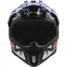 Шлем LS2 MX708 FAST II GROTESK WHITE BLUE RED-06