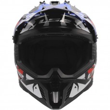 Шлем LS2 MX708 FAST II GROTESK WHITE BLUE RED-06
