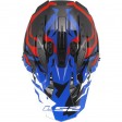 Шлем LS2 MX708 FAST II GROTESK WHITE BLUE RED-06