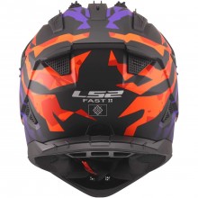 Шлем LS2 MX708 FAST II GROTESK PURPLE ORANGE-06