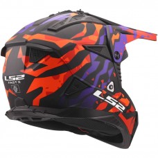 Шлем LS2 MX708 FAST II GROTESK PURPLE ORANGE-06