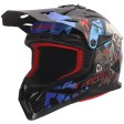Шлем LS2 MX708 FAST II ZOMBIE II BLACK RED BLUE-06