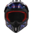 Шлем LS2 MX708 FAST II ZOMBIE II BLACK RED BLUE-06
