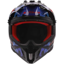 Шлем LS2 MX708 FAST II ZOMBIE II BLACK RED BLUE-06