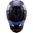 Шлем LS2 MX708 FAST II ZOMBIE II BLACK RED BLUE-06