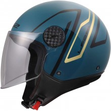 Шлем LS2 OF558 SPHERE LUX II MINIM BLUE TEAL-06