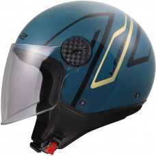 Шлем LS2 OF558 SPHERE LUX II MINIM BLUE TEAL-06