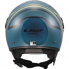 Шлем LS2 OF558 SPHERE LUX II MINIM BLUE TEAL-06