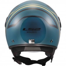 Шлем LS2 OF558 SPHERE LUX II MINIM BLUE TEAL-06