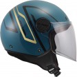 Шлем LS2 OF558 SPHERE LUX II MINIM BLUE TEAL-06