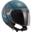 Шлем LS2 OF558 SPHERE LUX II MINIM BLUE TEAL-06