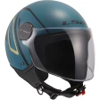 Шлем LS2 OF558 SPHERE LUX II MINIM BLUE TEAL-06