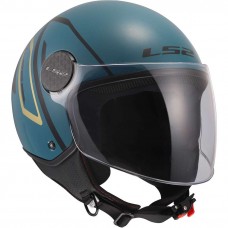 Шлем LS2 OF558 SPHERE LUX II MINIM BLUE TEAL-06