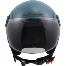 Шлем LS2 OF558 SPHERE LUX II MINIM BLUE TEAL-06