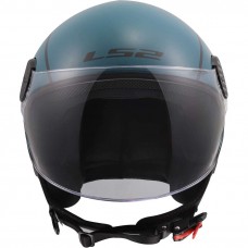 Шлем LS2 OF558 SPHERE LUX II MINIM BLUE TEAL-06