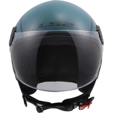 Шлем LS2 OF558 SPHERE LUX II MINIM BLUE TEAL-06