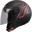 Шлем LS2 OF558 SPHERE LUX II MINIM BLACK RED-06