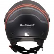 Шлем LS2 OF558 SPHERE LUX II MINIM BLACK RED-06