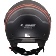 Шлем LS2 OF558 SPHERE LUX II MINIM BLACK RED-06
