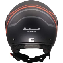 Шлем LS2 OF558 SPHERE LUX II MINIM BLACK RED-06