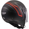 Шлем LS2 OF558 SPHERE LUX II MINIM BLACK RED-06